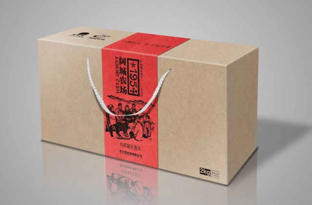 阿城農(nóng)場(chǎng)大米品牌包裝設(shè)計(jì)-品牌文化梳理、產(chǎn)品包裝設(shè)計(jì)