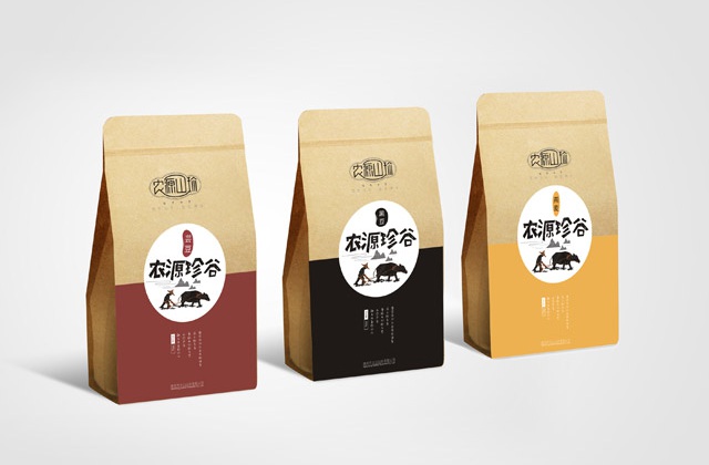 農(nóng)源山珍品牌包裝設計-品牌命名、廣告語、LOGO設計、產(chǎn)品系列梳理、包裝設計、營銷渠道建設