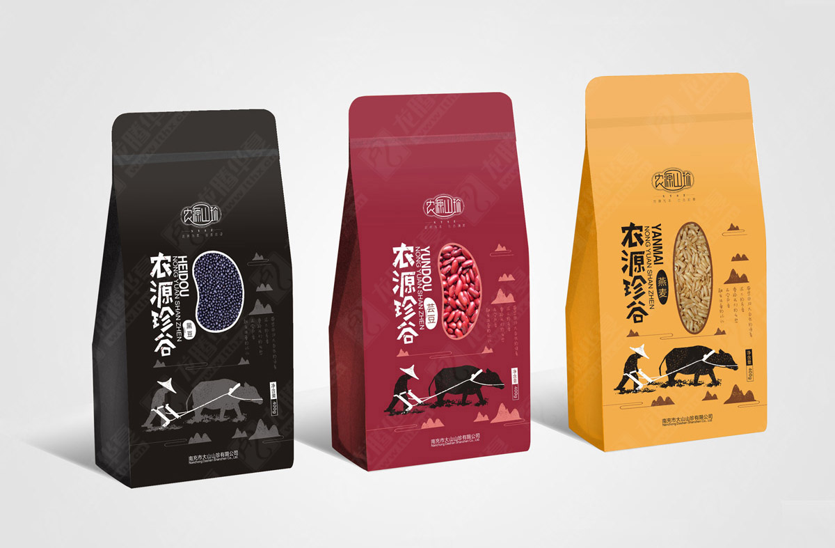 農(nóng)源山珍品牌包裝設(shè)計(jì)_成都山珍包裝設(shè)計(jì)公司_成都菌類包裝設(shè)計(jì)公司