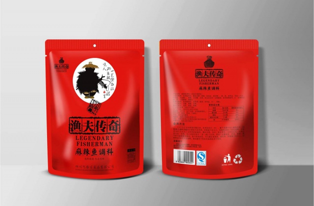 漁夫傳奇魚(yú)調(diào)料包裝設(shè)計(jì)-品牌命名、漁文化挖掘、品牌故事、魚(yú)調(diào)料包裝設(shè)計(jì)