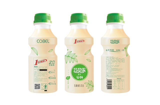 巧貝樂乳酸菌乳飲品產(chǎn)品包裝設計-公司LOGO形象設計、產(chǎn)品包裝設計、外包裝箱設計